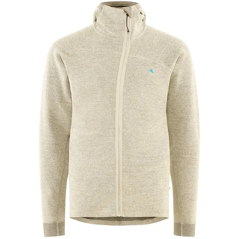 Klättermusen Klättermusen Hödur Hooded Zip M's Clay