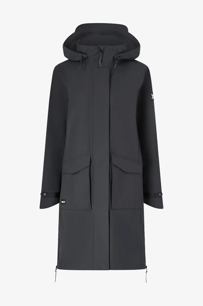 Halti Parka Tokoi II W DX - Svart