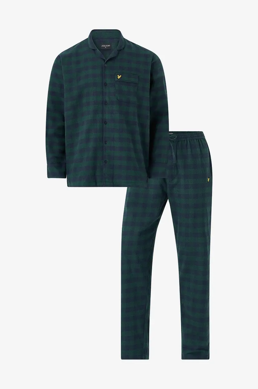Lyle & Scott Pysjsett Julian - Grønn