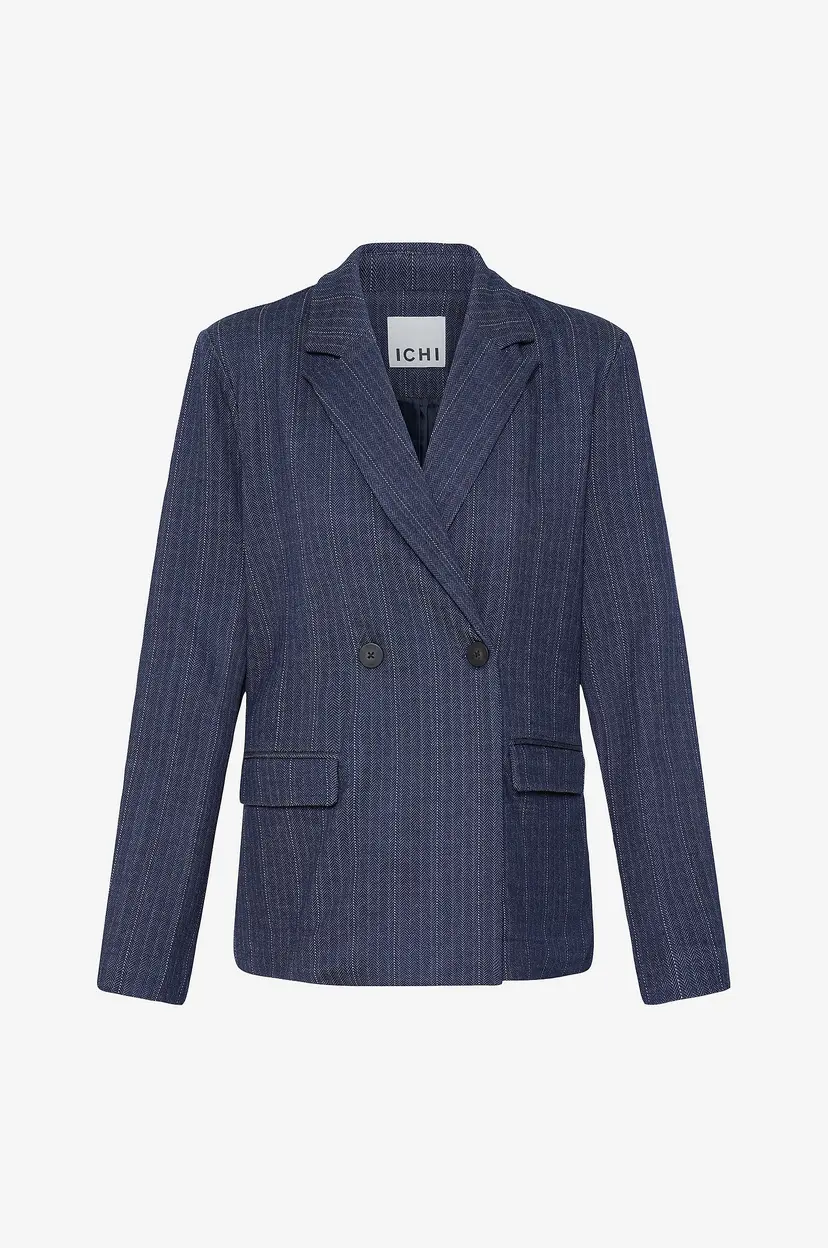 Ichi Blazer Ihkate Pinelle Bl2 - Blå