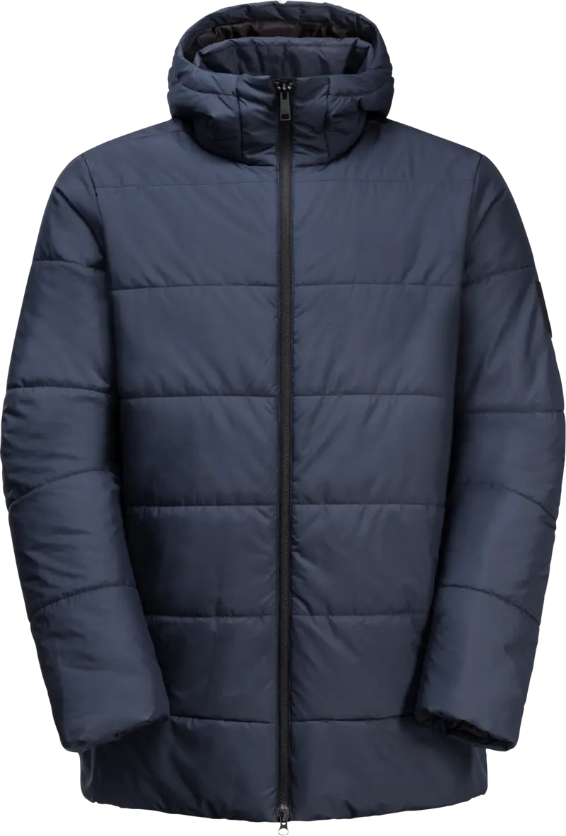 Jack Wolfskin Jack Wolfskin Men's Deutzer Long Jacket Night Blue