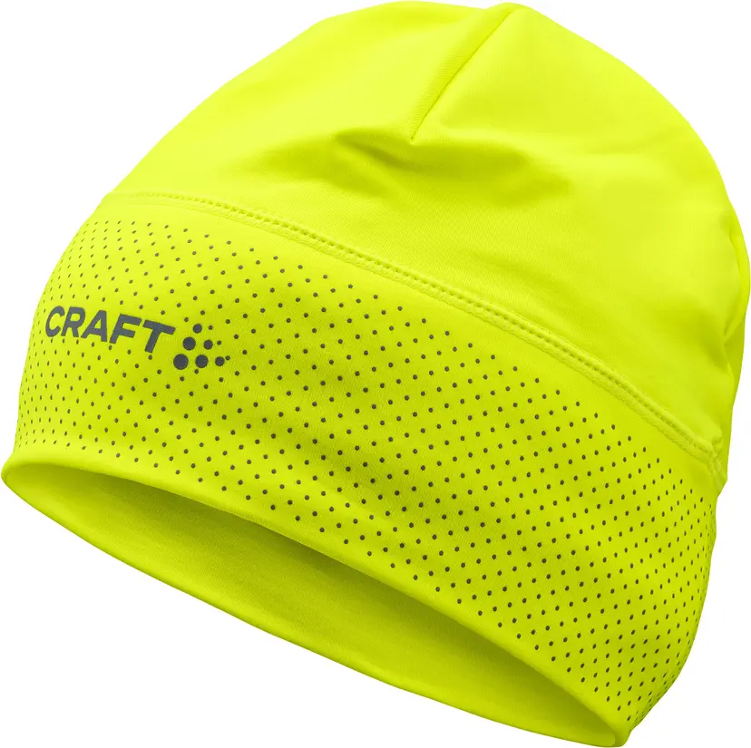 Craft Craft Lumen Fleece Hat 2 U Gul S/M