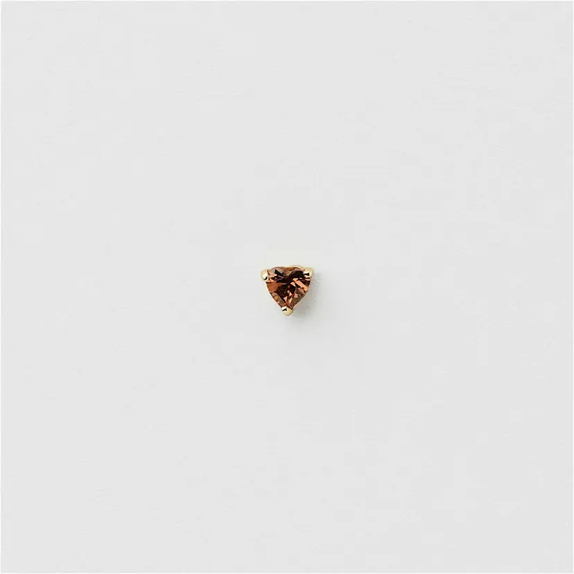 Safira Espresso Heart Piercing