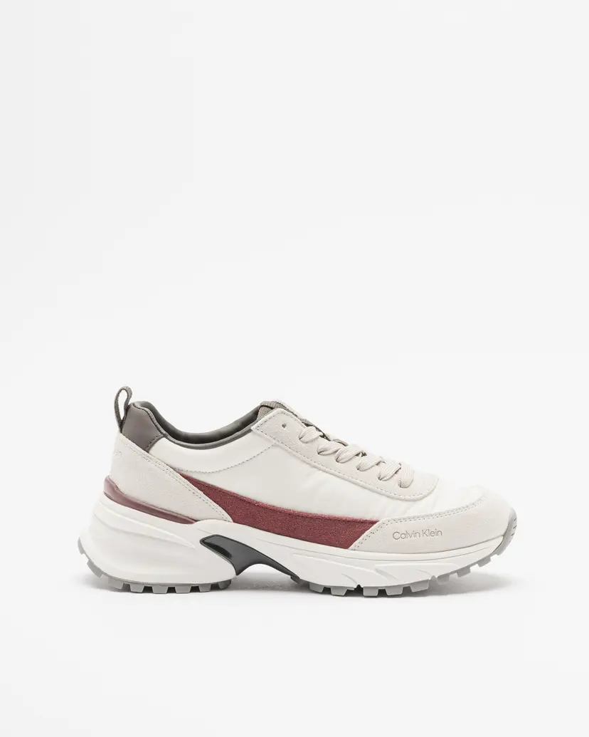 Calvin Klein Calvin Klein Hike Runner MG Nylon Mix White Sneakers