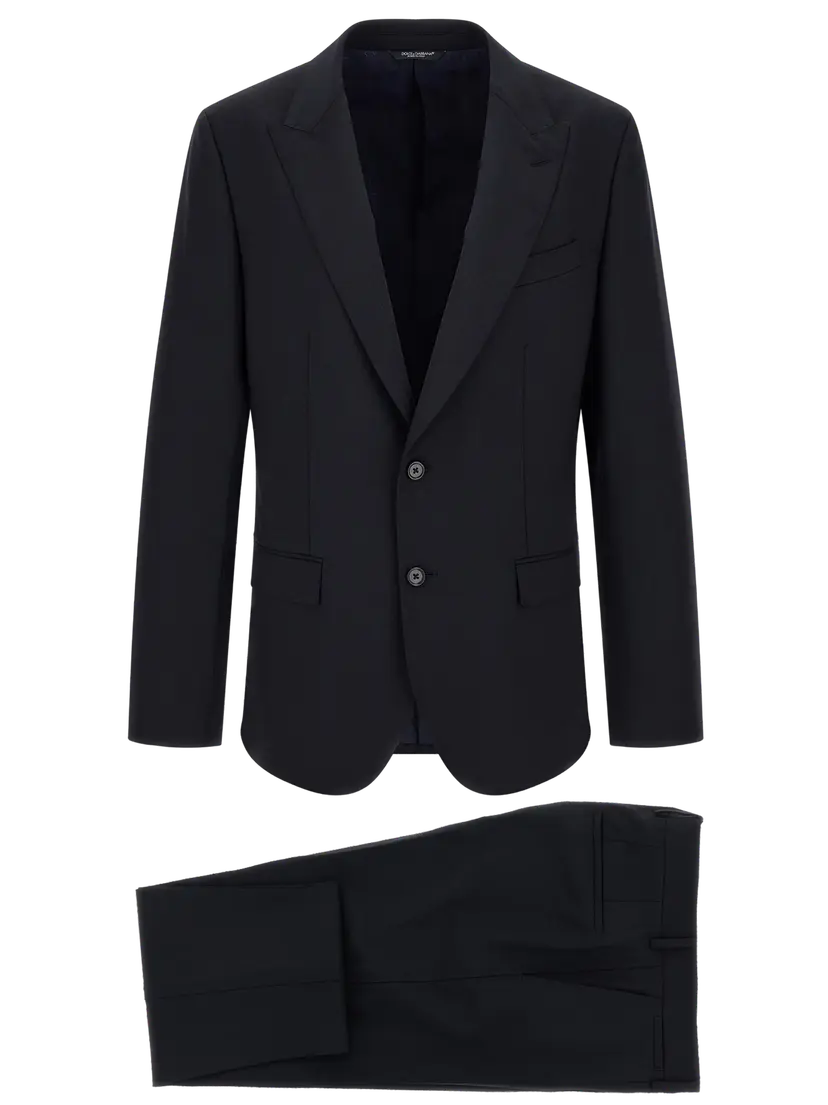 Dolce & Gabbana Dolce & Gabbana Dresser – Blå