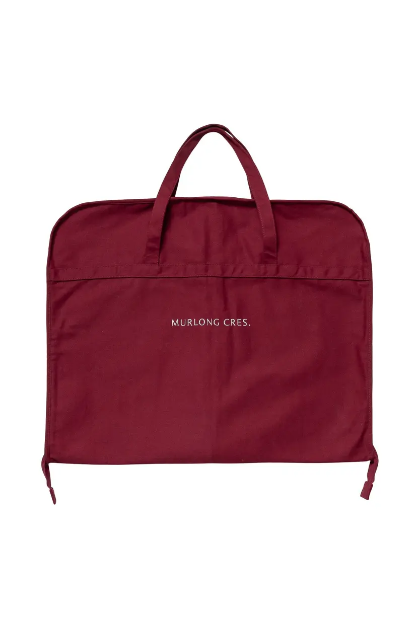 MURLONG CRES Garment Bag Murlong Red