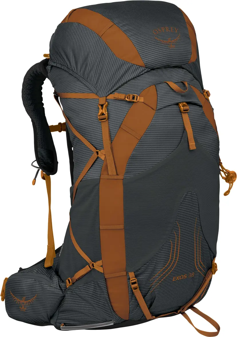 Osprey Osprey Men's Exos 38 Dark Charcoal Grey
