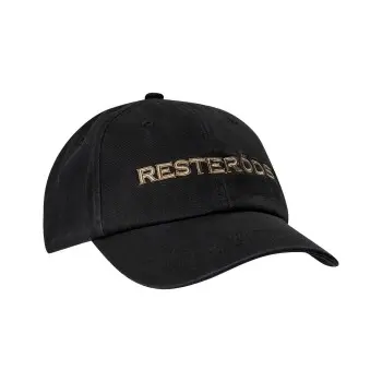 Resteröds Resteröds Twill Cap Svart bomull One Size Herre