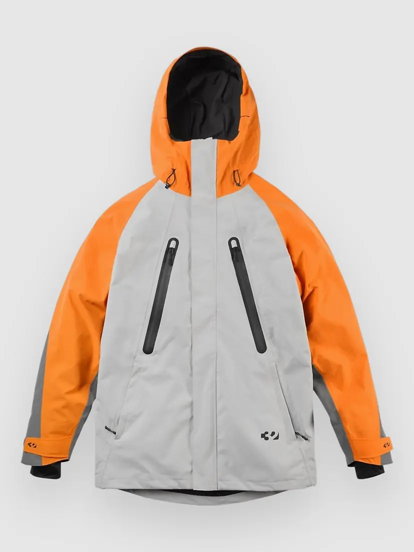 Thirtytwo thirtytwo Deep Creek Jakke oransj