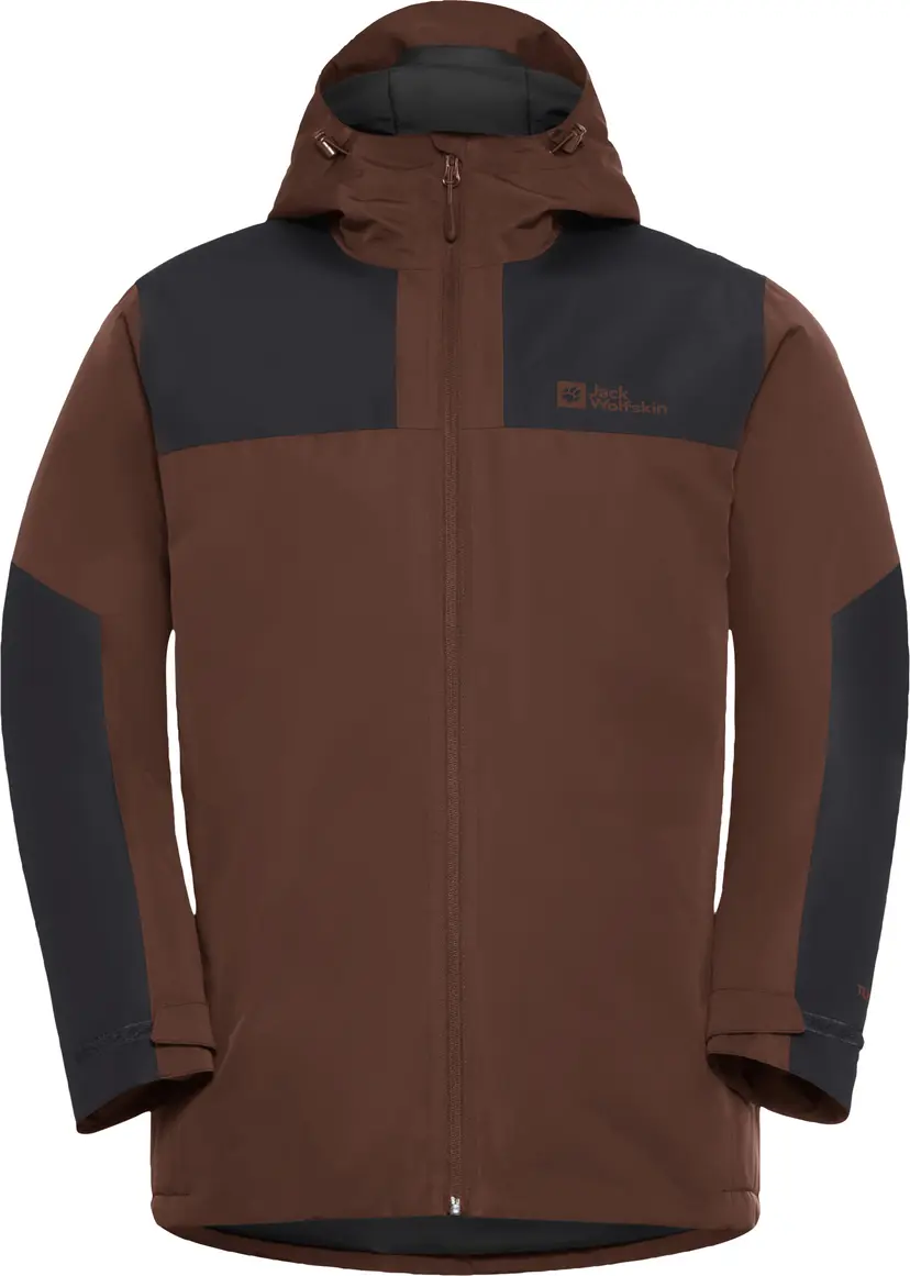 Jack Wolfskin Jack Wolfskin Men's Jasper Ins Jacket Hot Choc