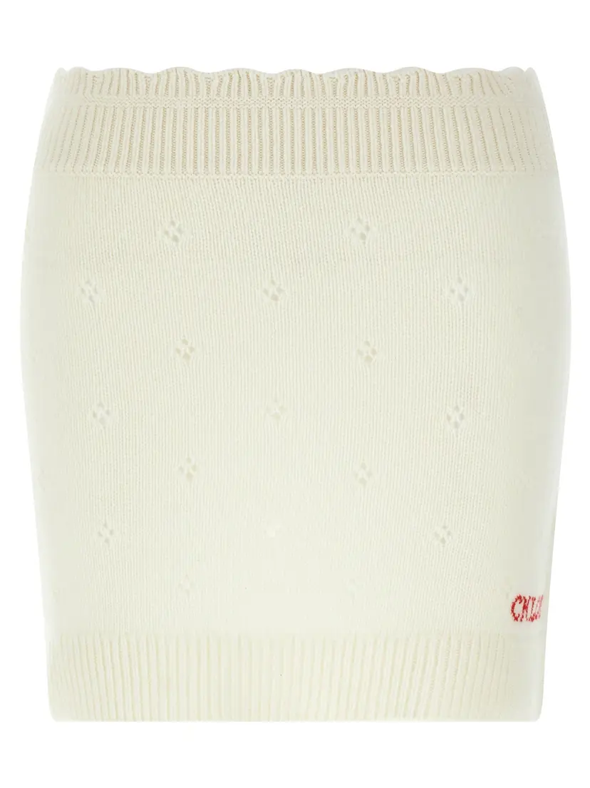 Chloé Chloé Miniskjørt – Hvit