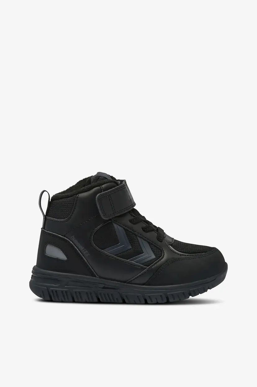 Hummel Vinterskoletter X-light 2.0 Mid Tex JR - Svart