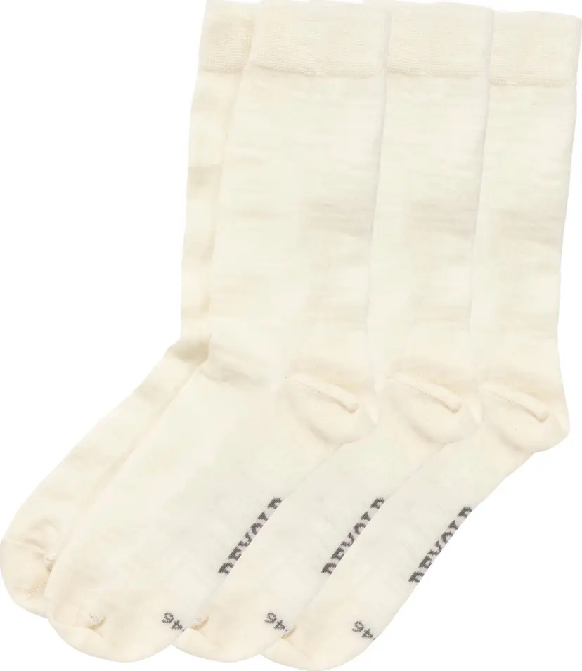 Devold Devold Men's Daily Merino Light Sock 3pk Offwhite