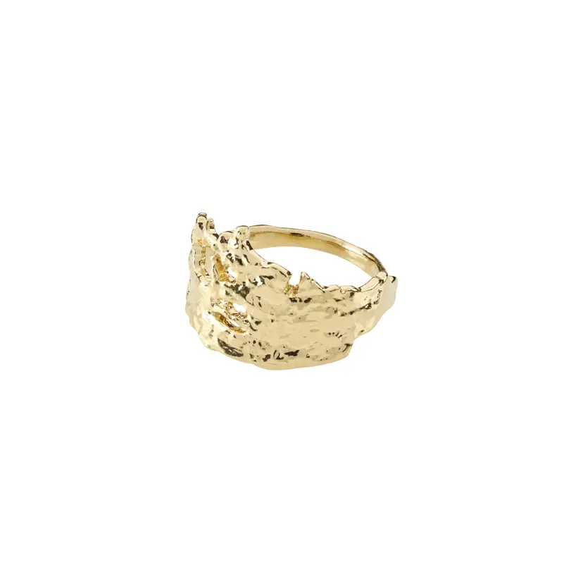 Pilgrim Pilgrim BRENDA ring gullbelagt