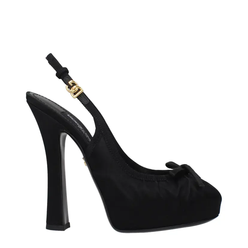 Dolce & Gabbana Dolce & Gabbana Pumps – Svart