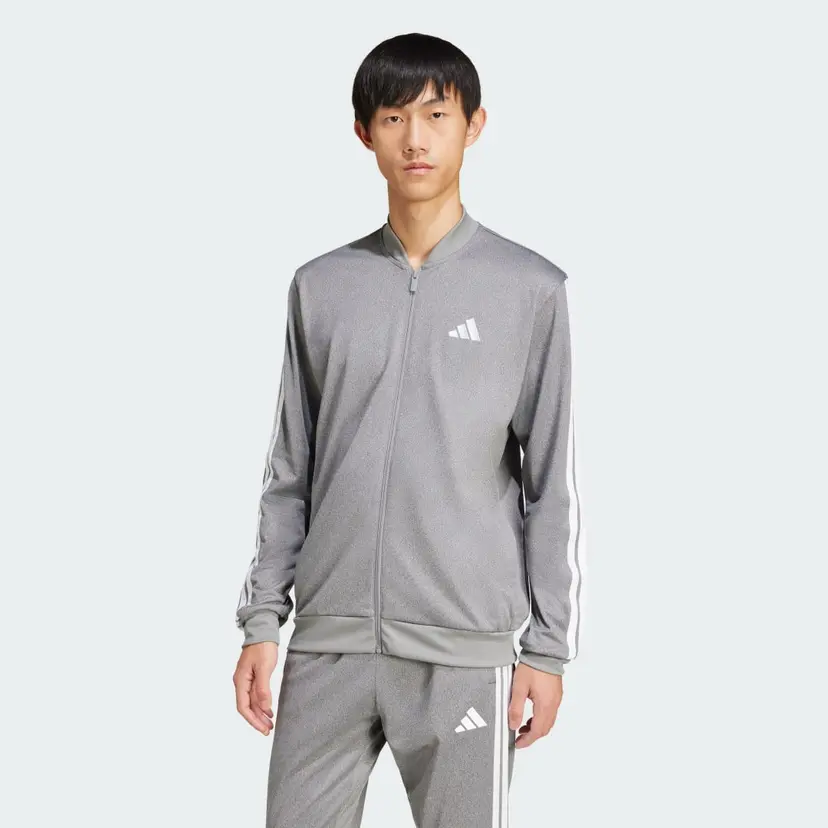 Adidas Tricot Regular-Fit Mélange Track Top