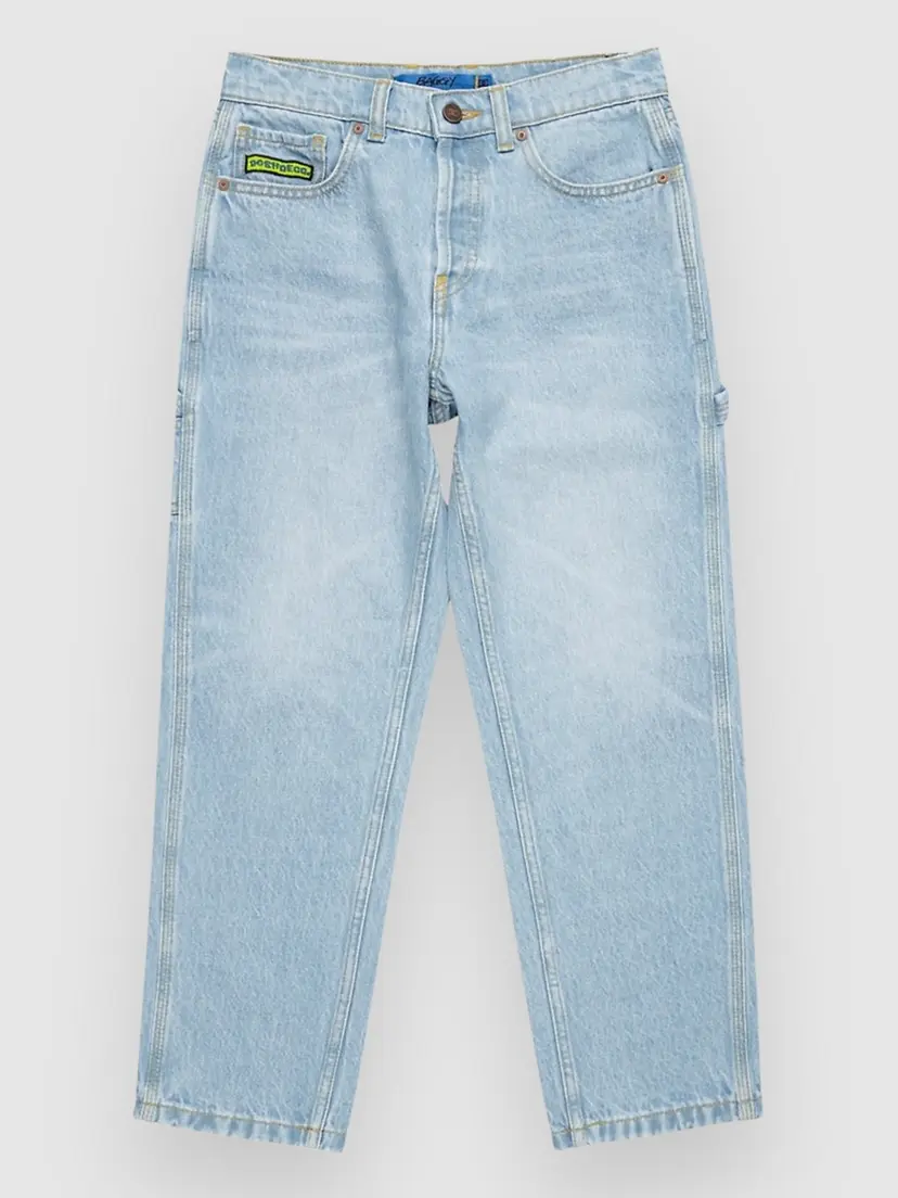 Dc DC Worker Baggy Carpenter Ril Kids Jeans blå