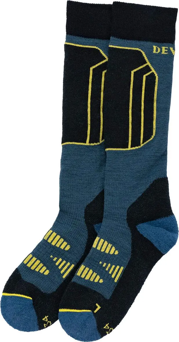 Devold Devold Kids' Alpine Merino Socks Ink