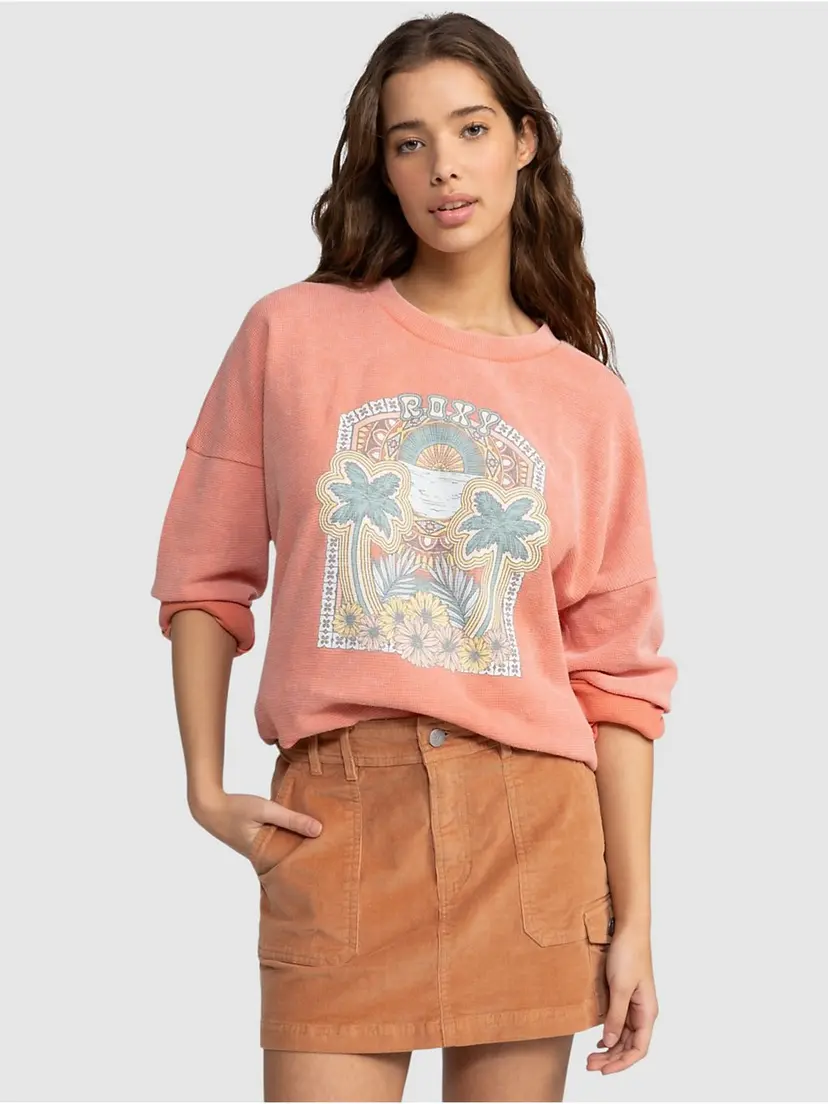 Roxy Roxy Rollwithitcord Skjørt rosa