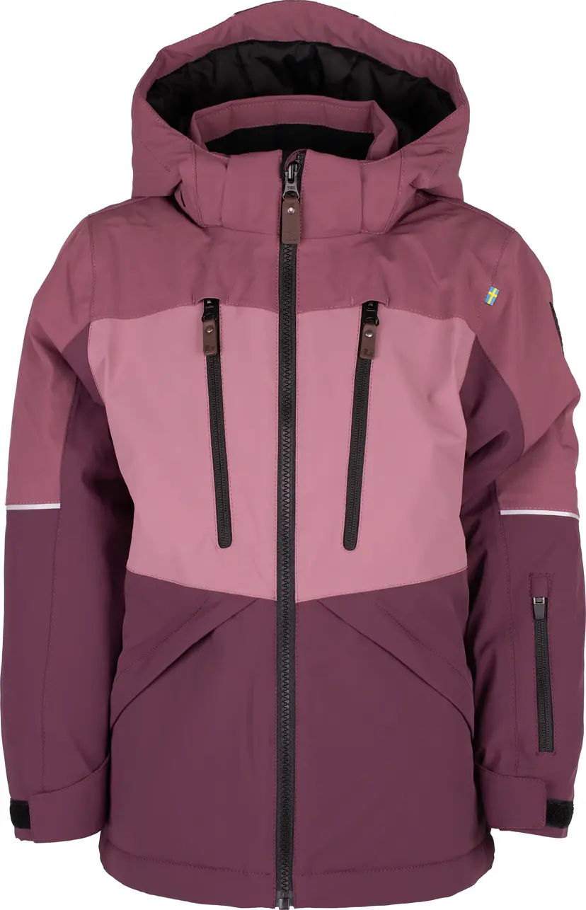 Lindberg Lindberg Kids' Alpine Winter Jacket Dry Rose/plum
