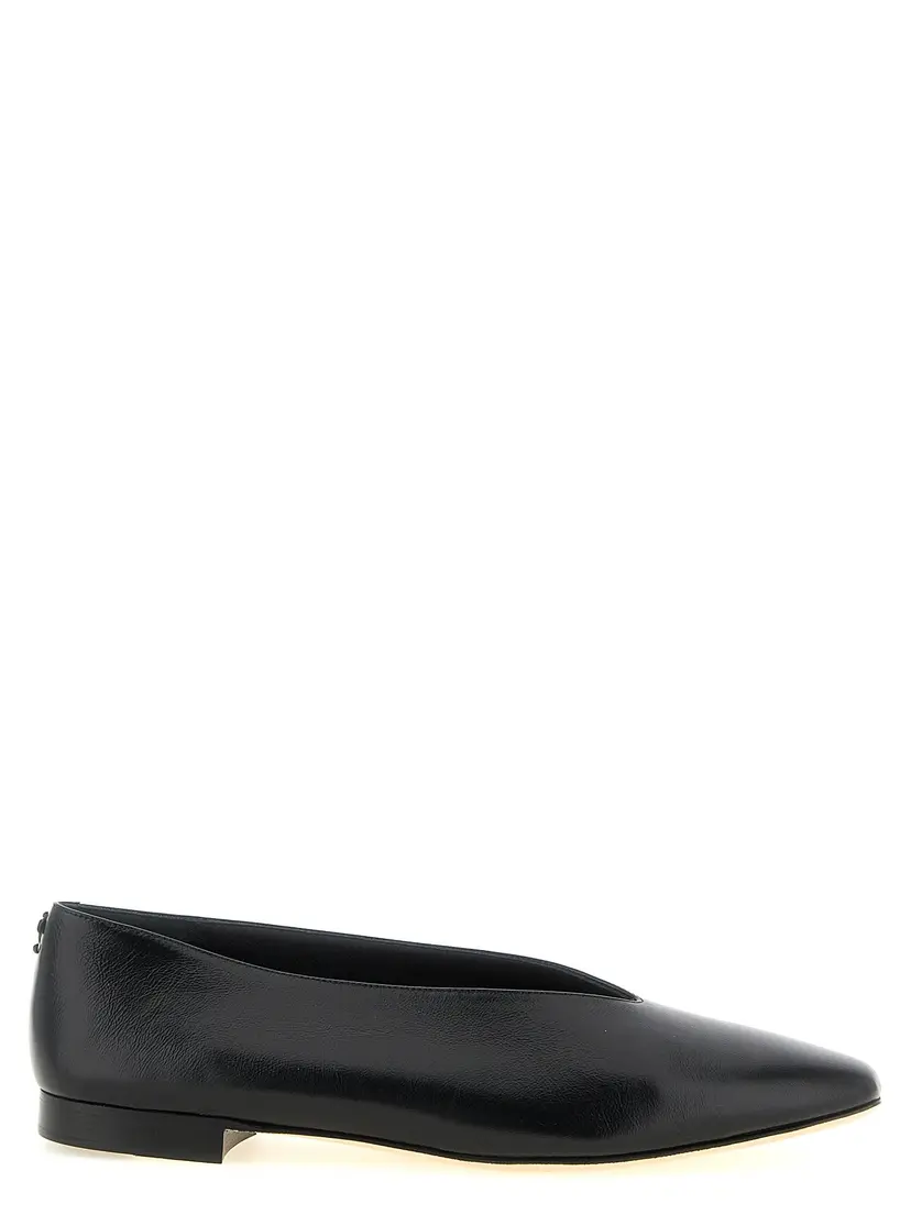 Jimmy Choo Jimmy Choo Ballerinasko – Svart