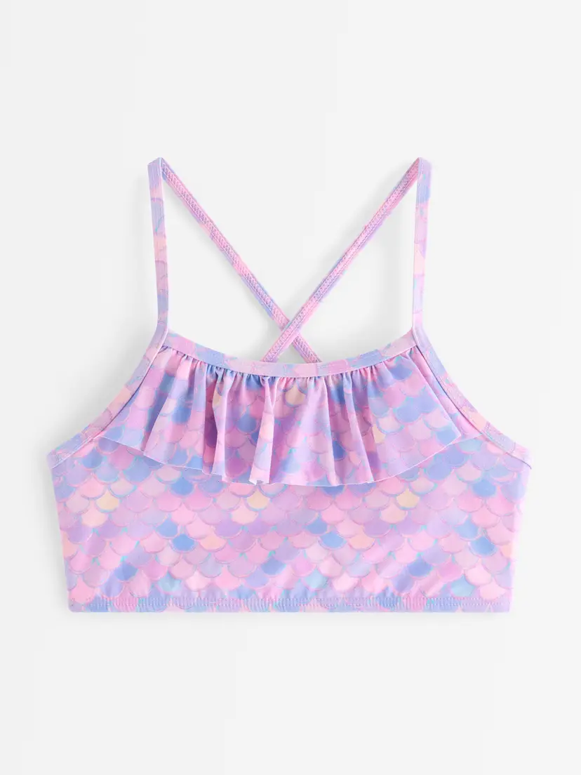Lindex Bikinioverdel med volanger