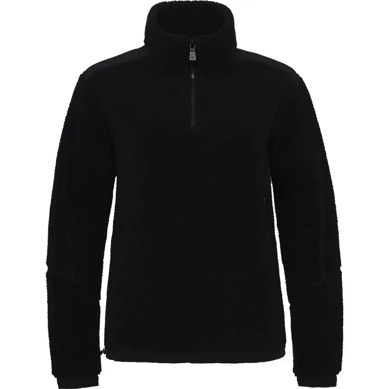 Sail Racing Sail Racing W GALE PILE HALF ZIP Carbon
