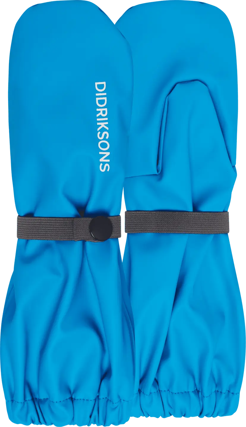 Didriksons Didriksons Kids' Pileglove Sharp Blue
