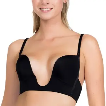 Magic Magic BH V-bra Svart polyamid A 70 Dame