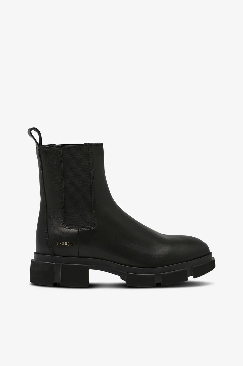 Copenhagen Studios Chelseaboots CPH570 Vitello - Svart