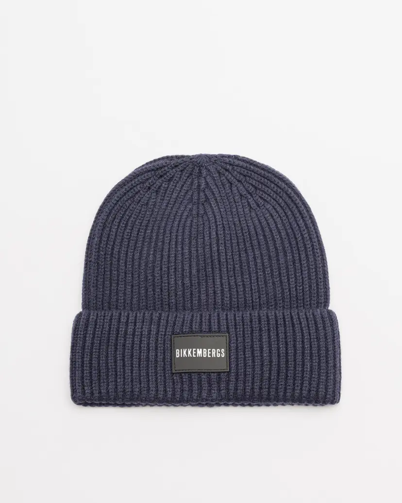 Bikkembergs Bikkembergs BKCP01197K Blue Beanie