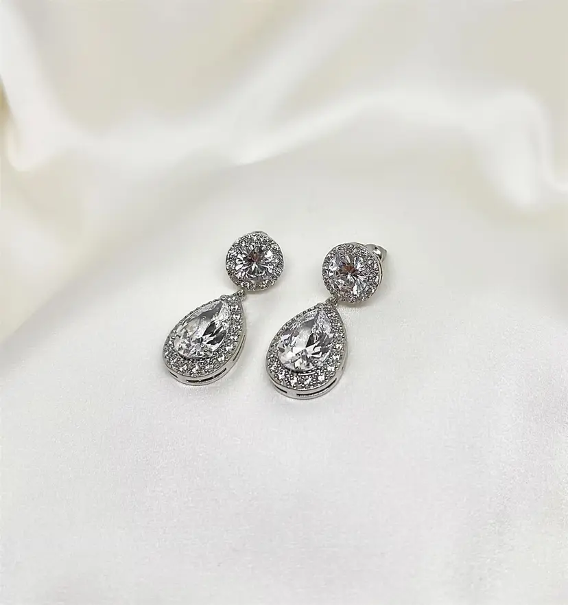 Aiyanna Alessia Diamond Earring