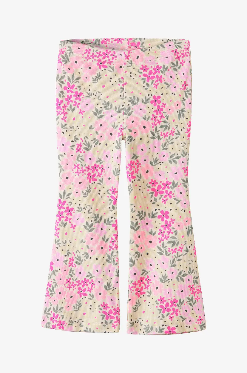 NAME IT Leggings nmfDartias Flared Pant - Rosa