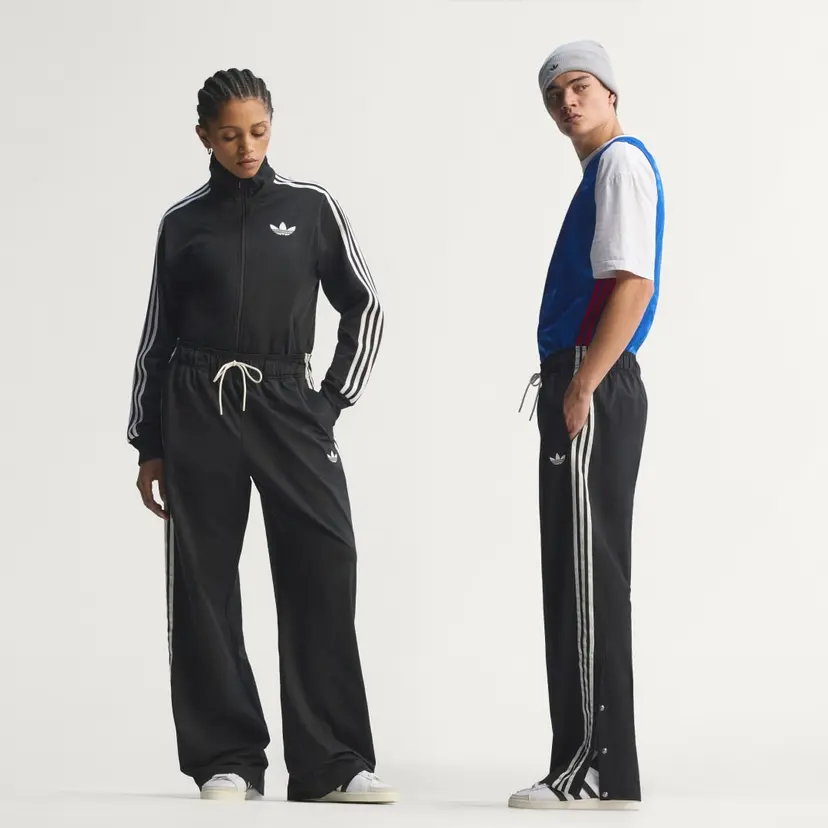 Adidas Original Basketball Snap Bukse