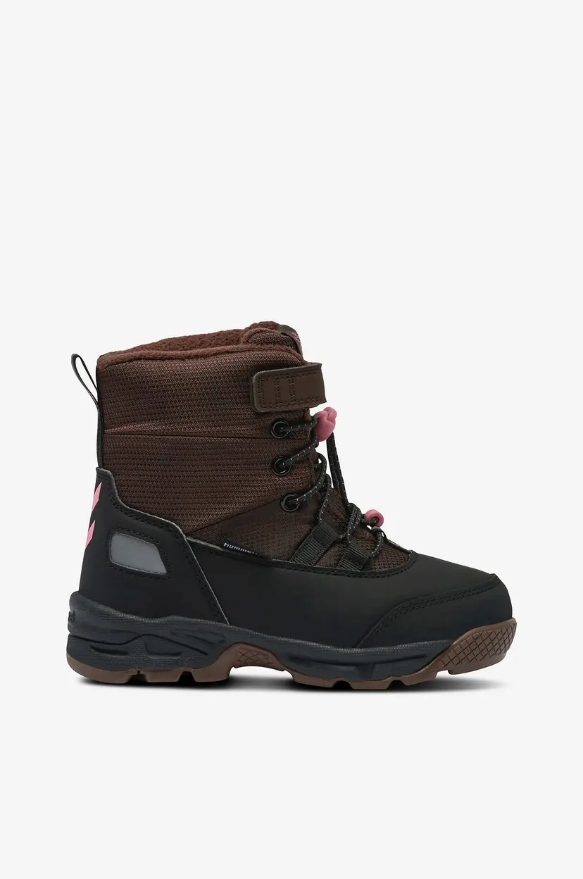 Hummel Vinterskoletter Snow Boot Tex - Brun