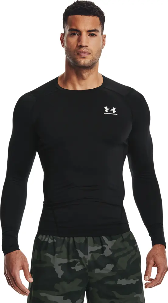 Under Armour Under Armour Men's UA HG Armour Comp Long Sleeve Black