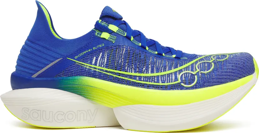 Saucony Saucony Unisex Endorphin Elite 2 Lapis/citron