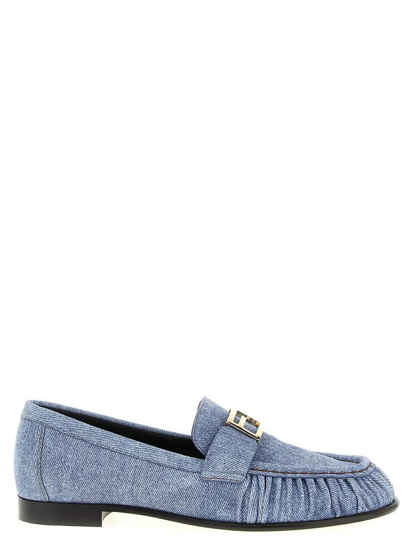 Fendi Fendi Loafers – Blå