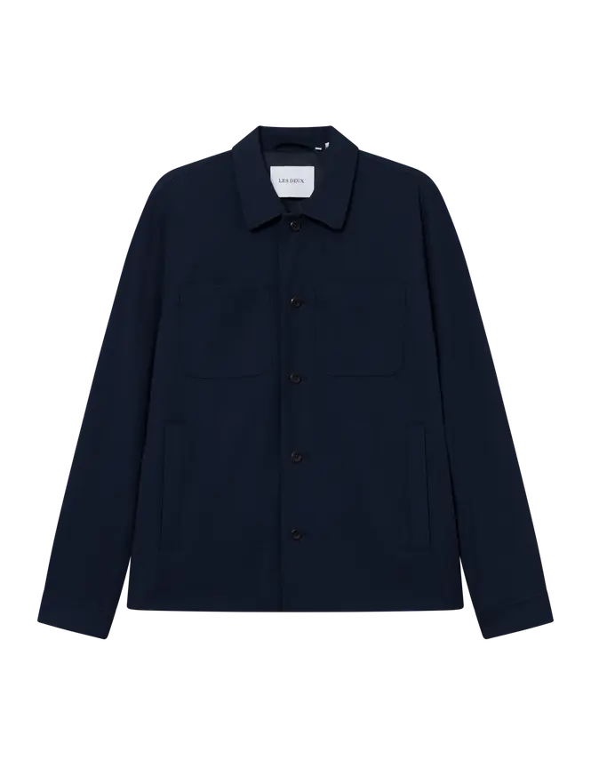 Les Deux Marseille Textured Jacket