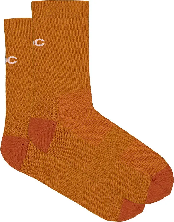 POC POC Cadence Road Socks Bauxite Brown