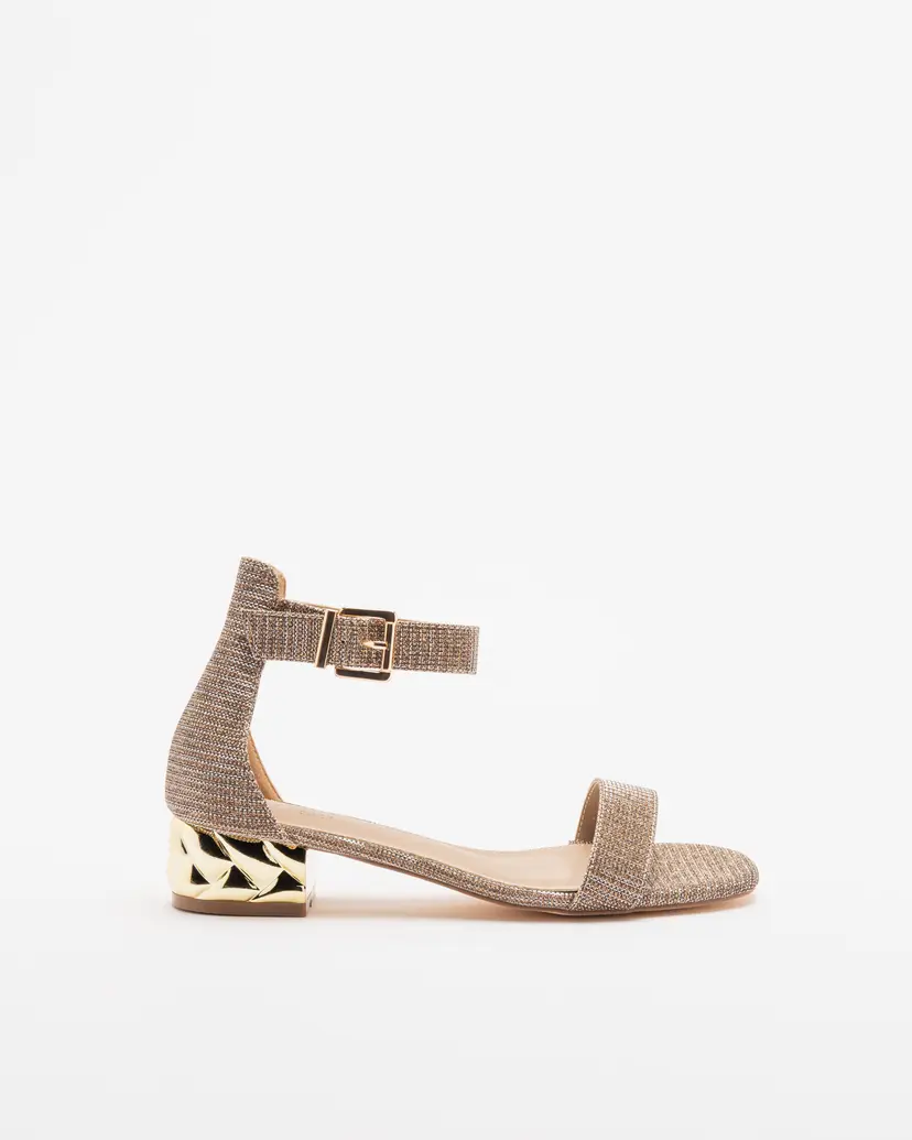 Gloss Gloss MGL59-1 Golden Sandals