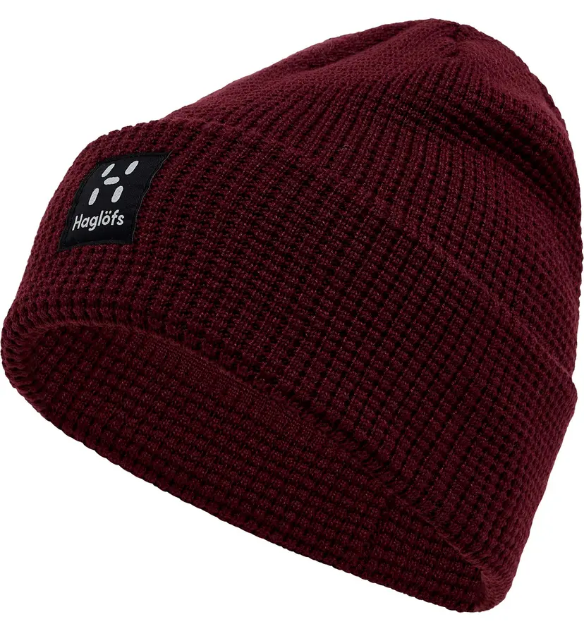 Haglöfs Haglöfs Thermal Beanie Maroon Trail