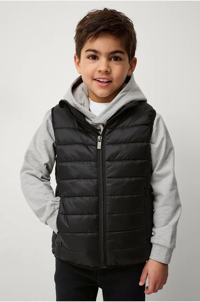 Ellos Collection Vest Morgan - Svart