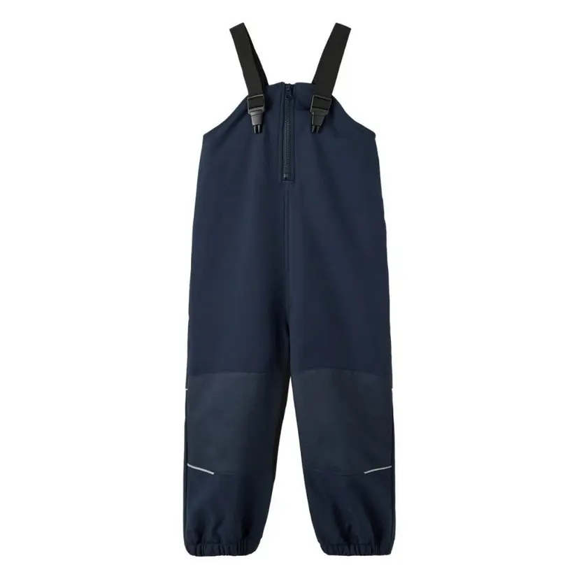 NAME IT Name It - Softshellbukse med seler Alfa08 Dark Sapphire
