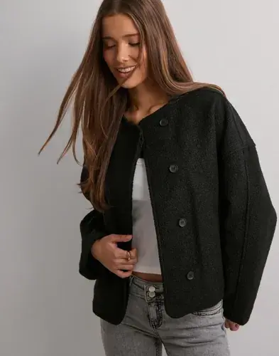 Nelly Nelly - Svart - Warm Clean Jacket