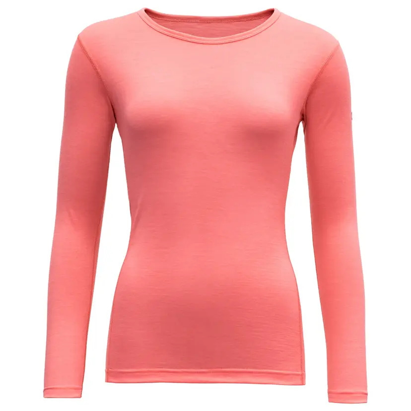 Devold Devold Women's Breeze Merino 150 Shirt Coral