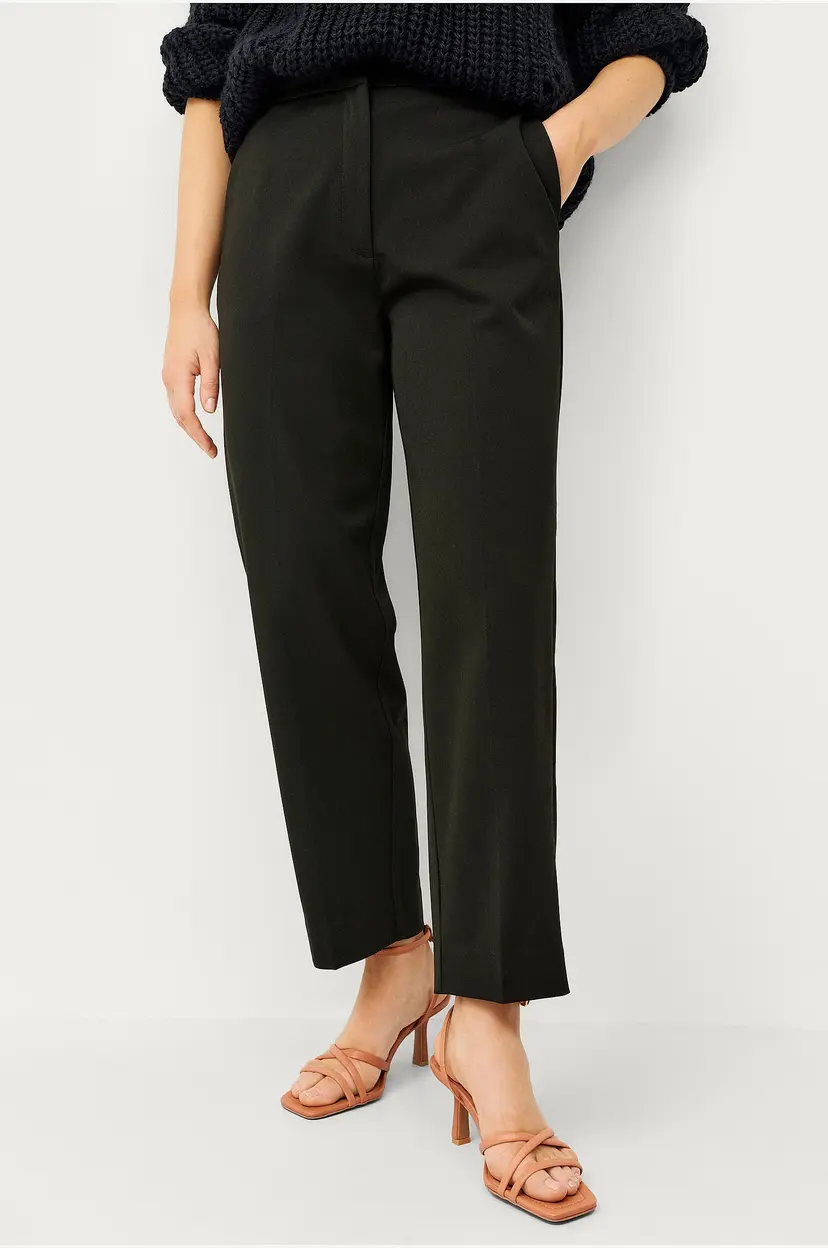 Ellos Collection Bukser Lisa Cropped - Svart