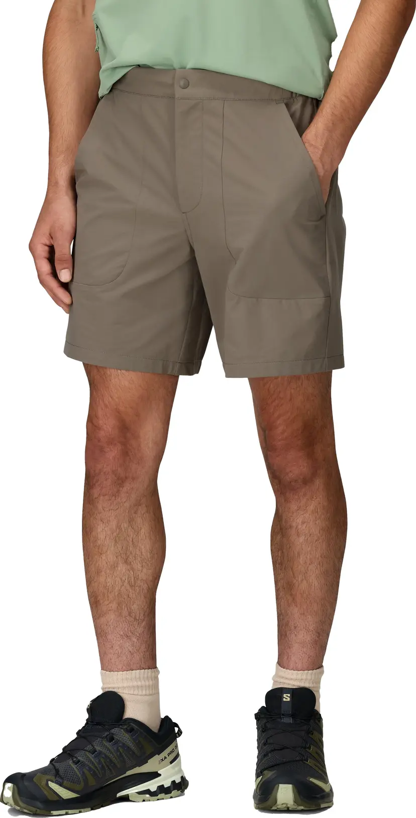 Marmot Marmot Men's Airexchange Upf 40 Short 7" Claystone