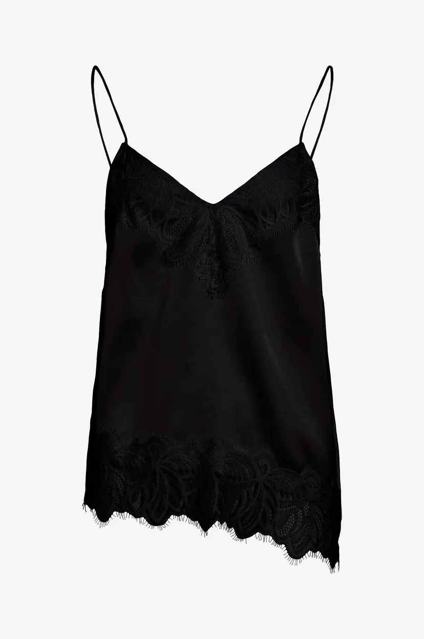 Vila Undertøyssinglet viLea Strap - Svart
