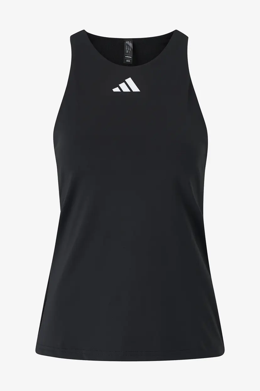 adidas Padel/Tennis Padelsinglet / tennissinglet Y-tank - Svart